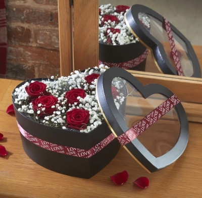 Heart Hat Box