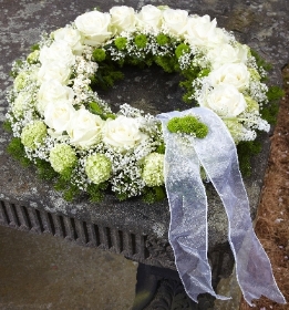 Lace Wreath