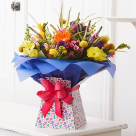 Florist Choice Vibrant Hand Tied