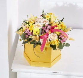 Spring Hat Box