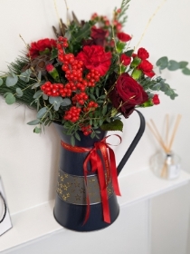 Christmas Jug