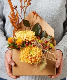 Envelope Flower Box