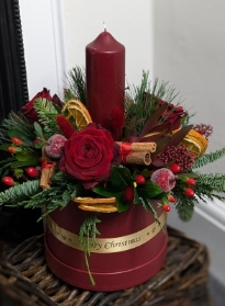 Mulled Wine Candle arrangement