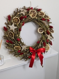 Twiggy Wreath