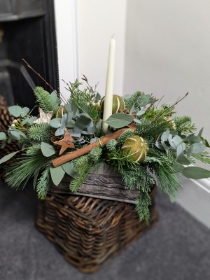 Woodland table centre